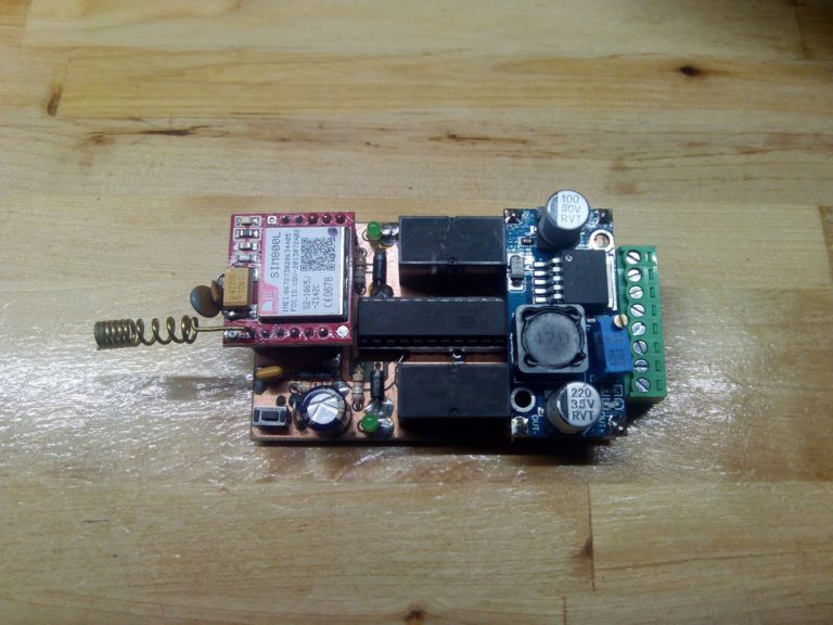 Nový GSM modul – Elektroopravna